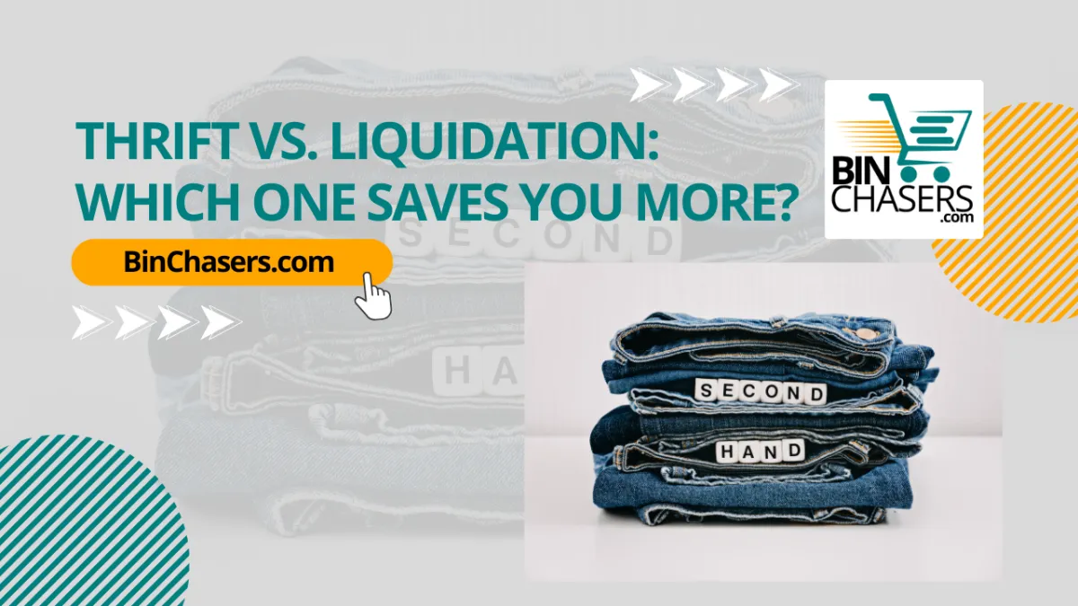 Thrift vs. Liquidation: Which One Saves You More?