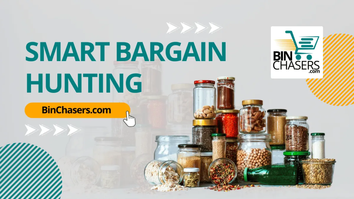 Smart Bargain Hunting