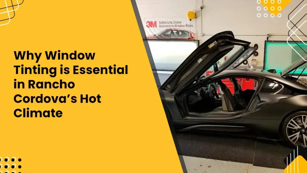 Window Tinting Rancho Cordova | Auto, Home & Commercial Tinting Experts