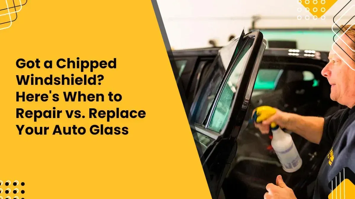 Chipped Windshield Repair or Replacement in Rancho Cordova | Premium Glass & Tint