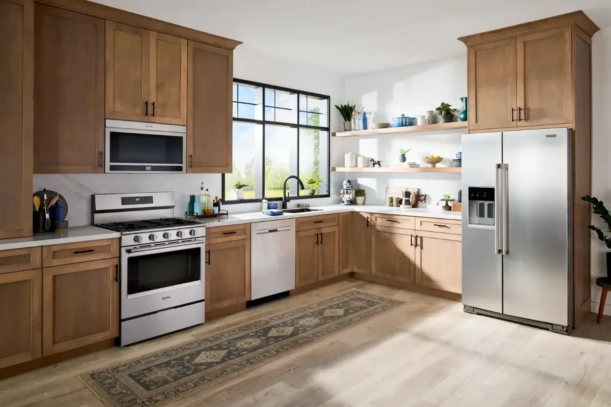 How Freestanding Kitchen Appliances Suit London Homes