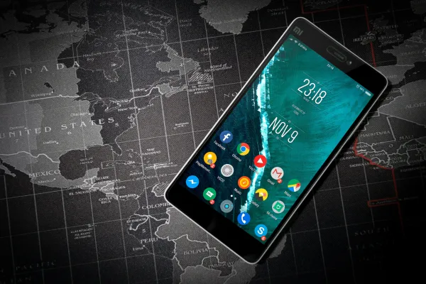 Image de téléphone