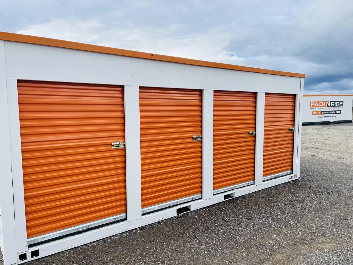 Self-storage units in Belgrade, MT