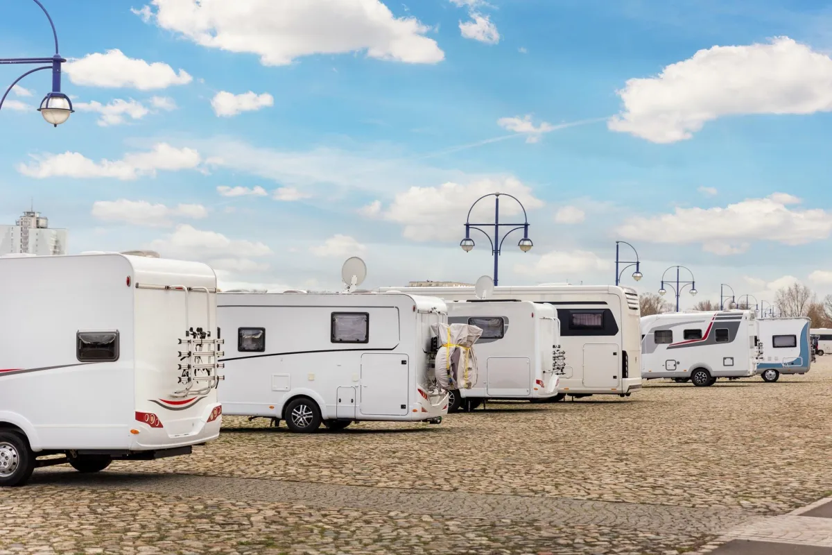 Outdoor RV and Boat Storage in Belgrade, MT