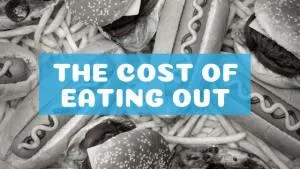 The Cost of Eating Out…I bet it’s not what you think it is
