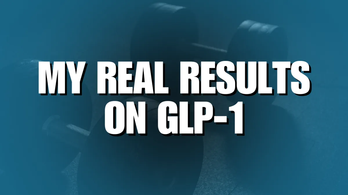 Coach Trev shares his GLP-1 weight loss results at Game Changing Performance in Mundelein IL.