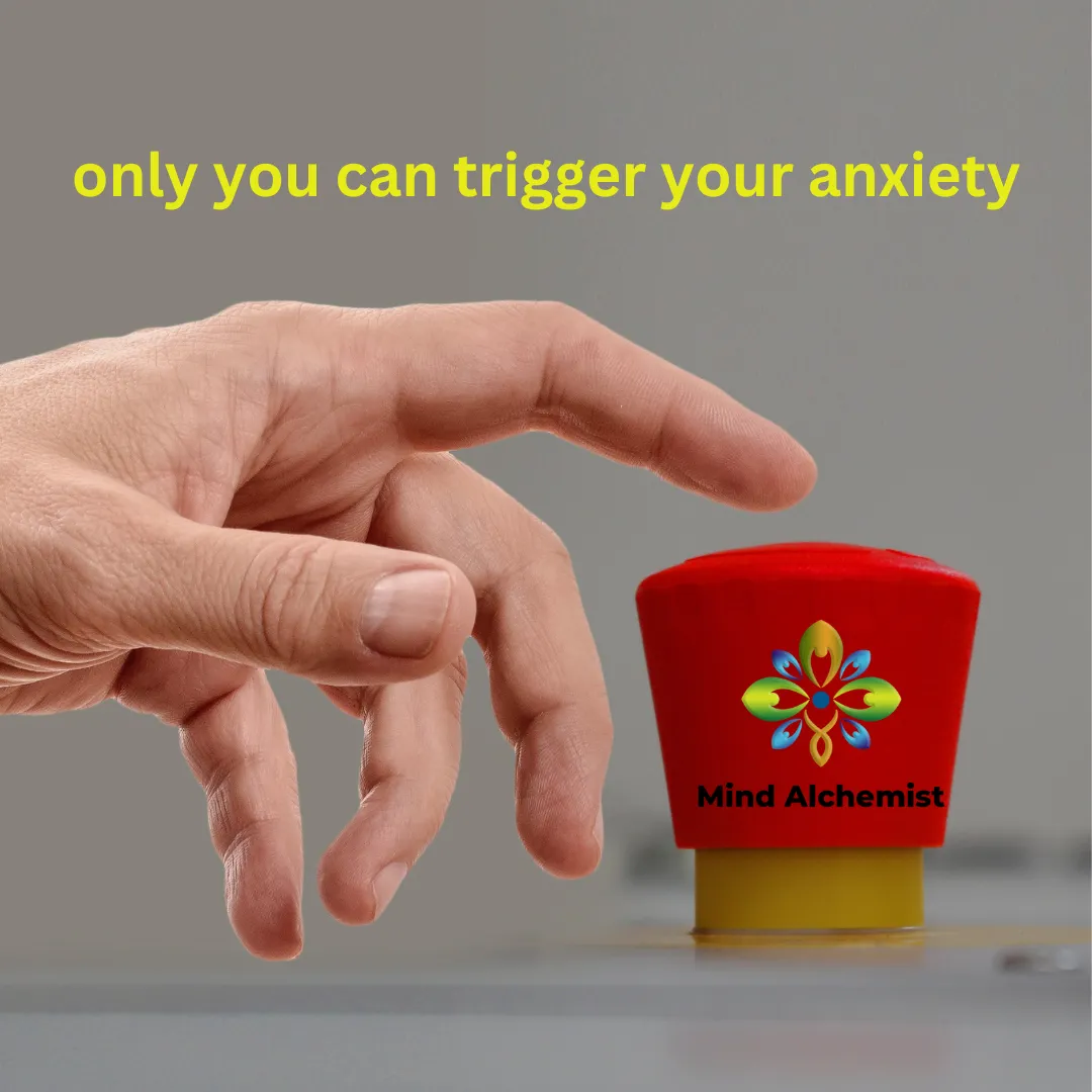 Triggers are everywhere- What anxiety triggers affect you?