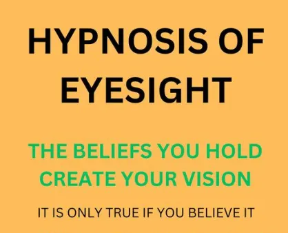 Hypnosis For Eyes