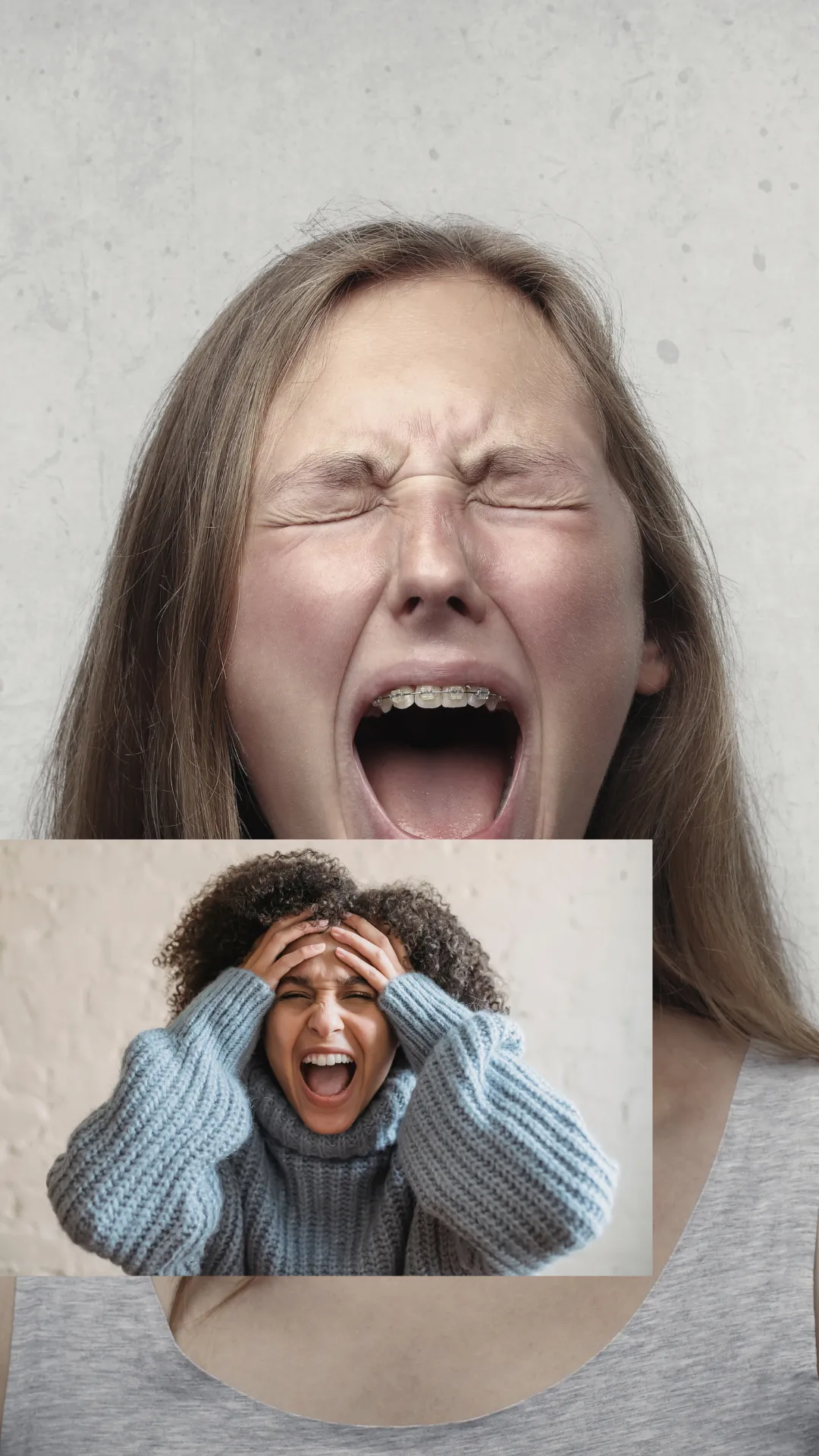 crazy and out of body