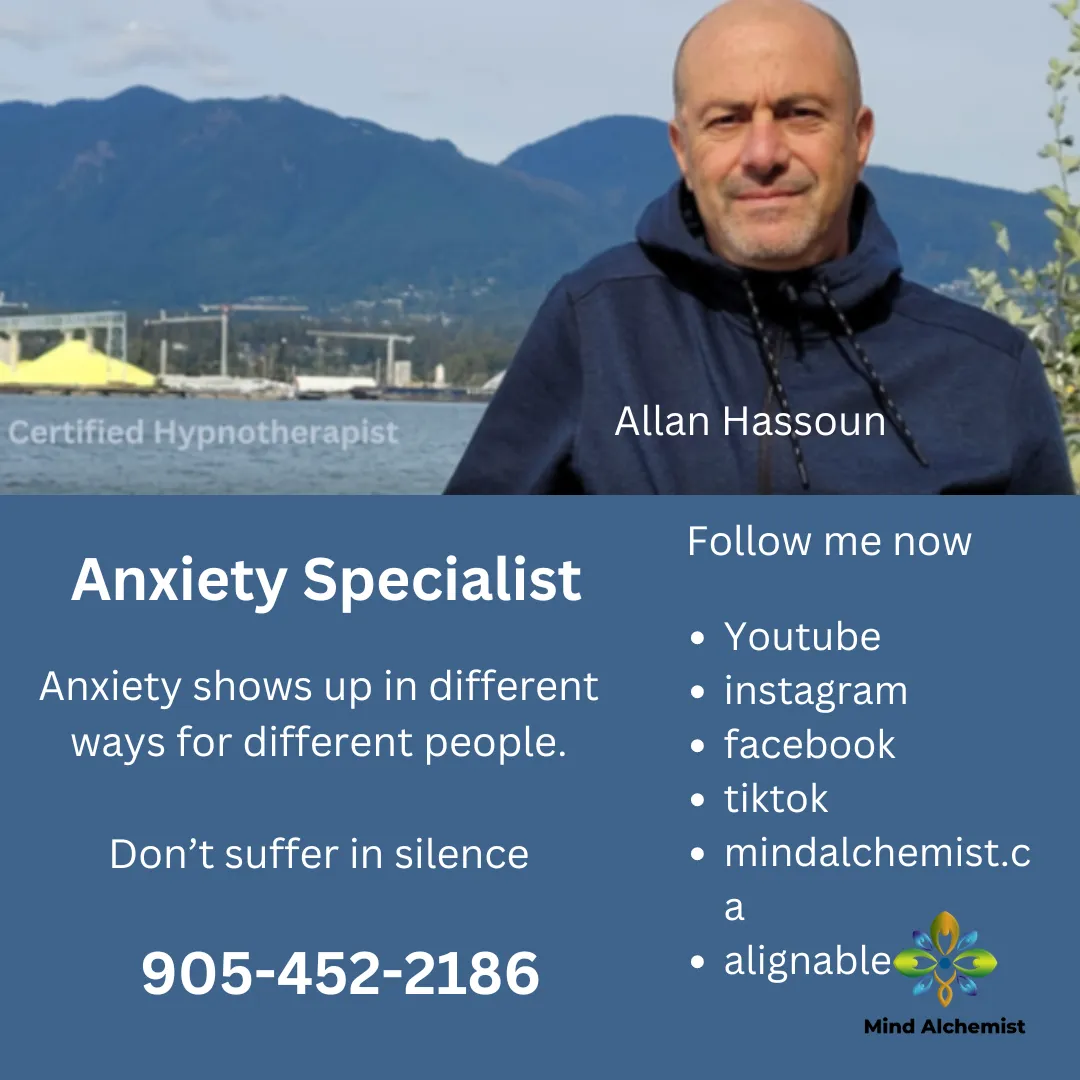 Allan Hassoun Master Hypnotist