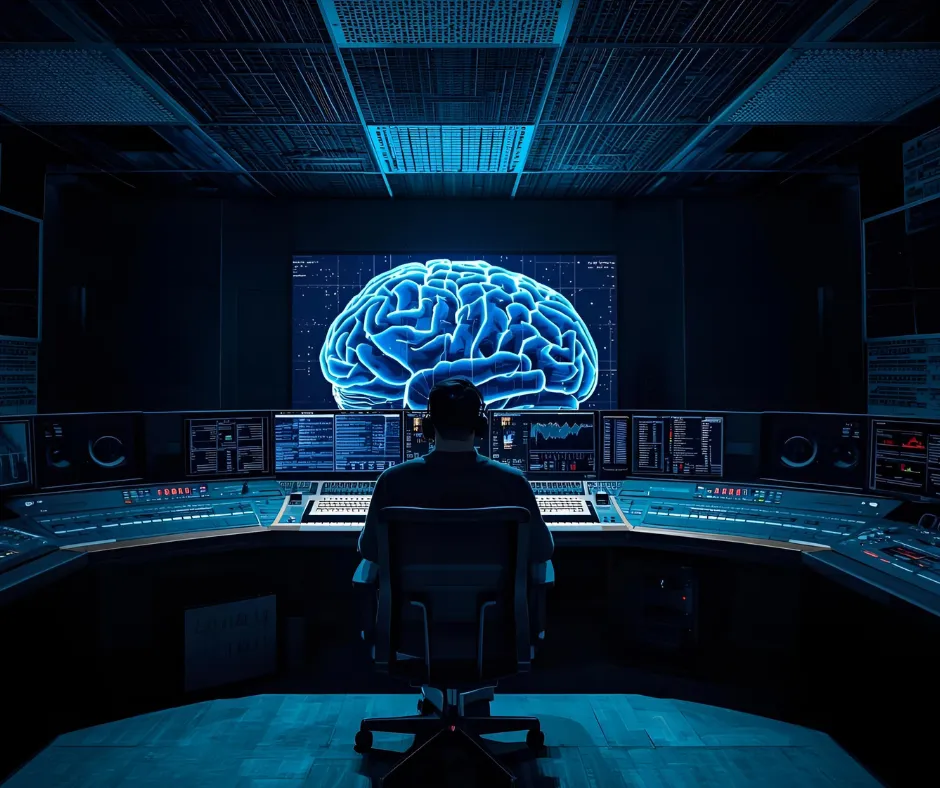 control room of the mind