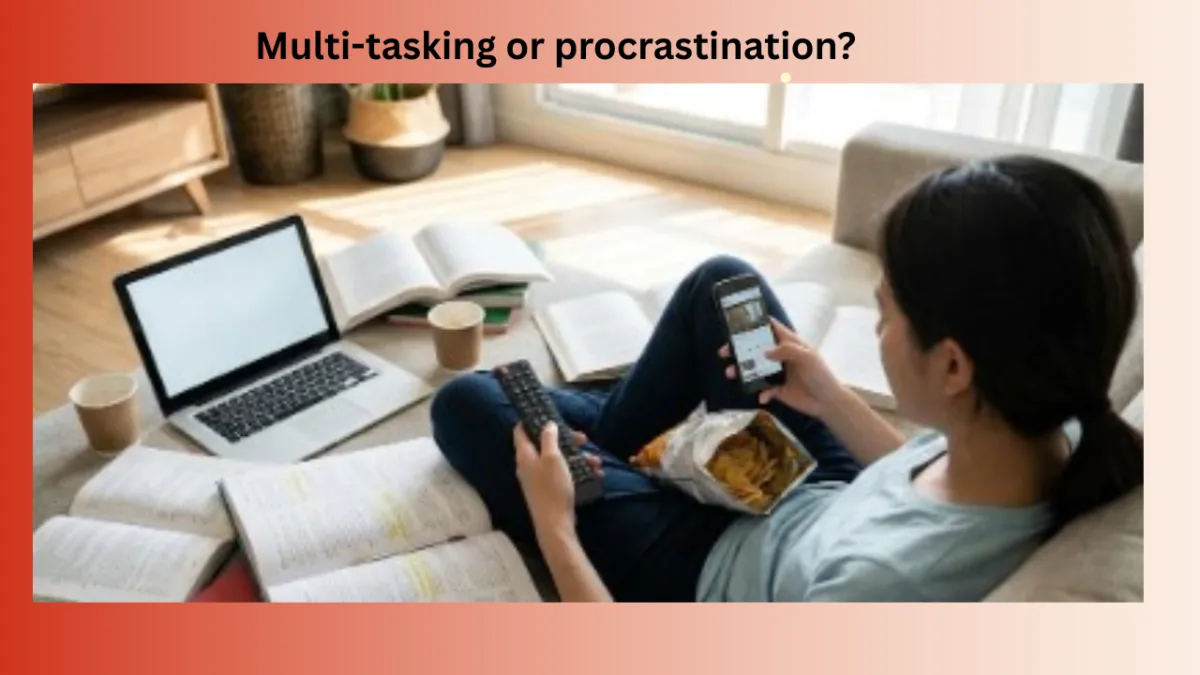 procrastinator or multitasker