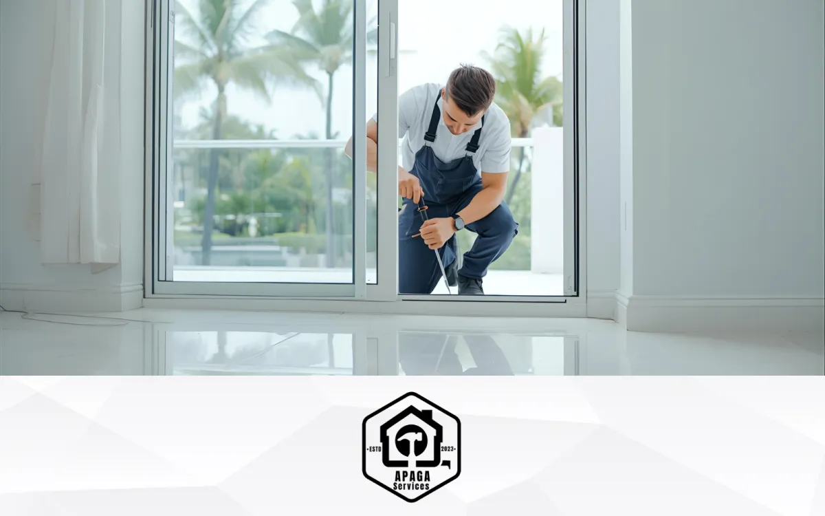 Can a Handyman Fix a Sliding Glass Door That’s Hard to Open? (Miami Guide)