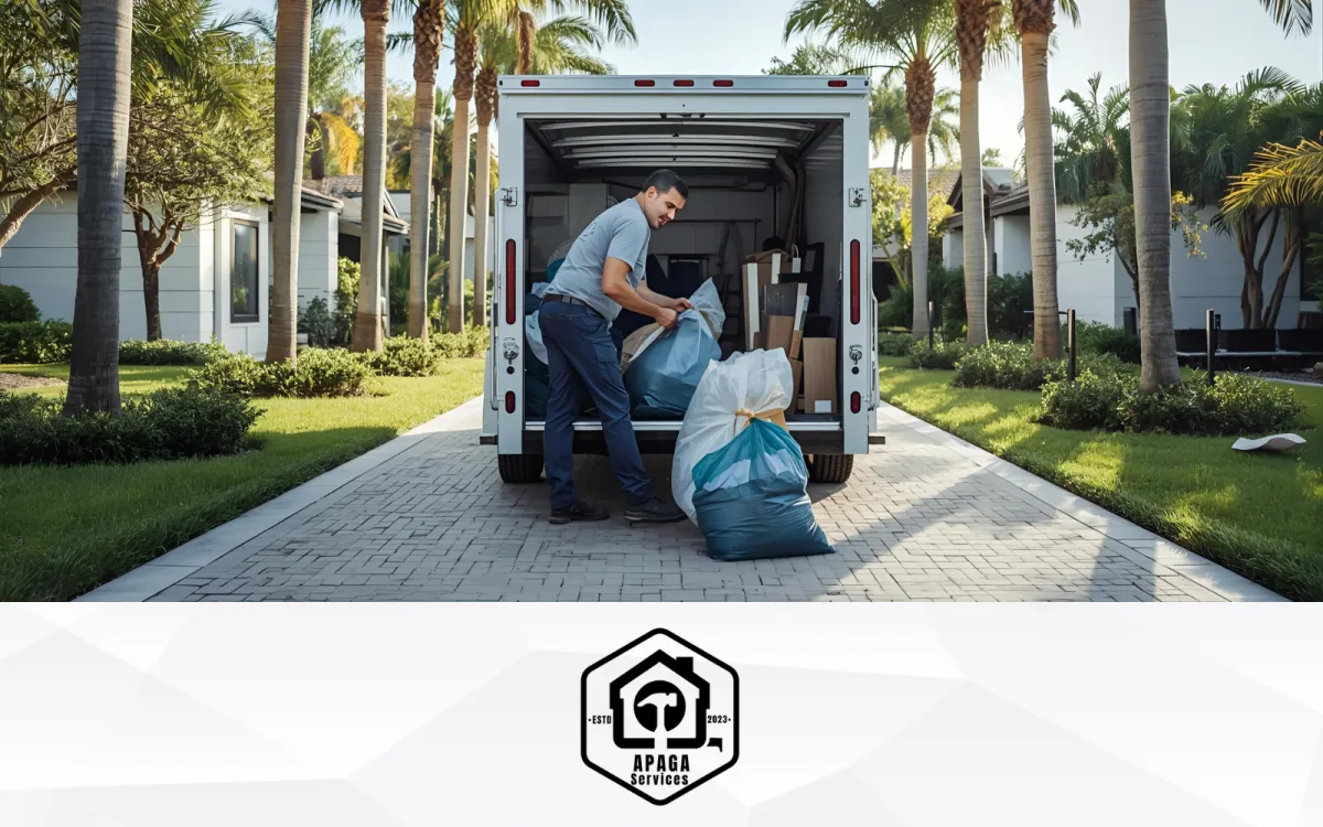 Trash Pick-Up & Light Junk Removal Cost in Miami (Handyman Guide 2025)