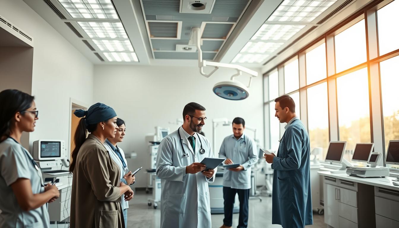 CRNA-led anesthesia team improving outpatient surgery center efficiency in Northern California