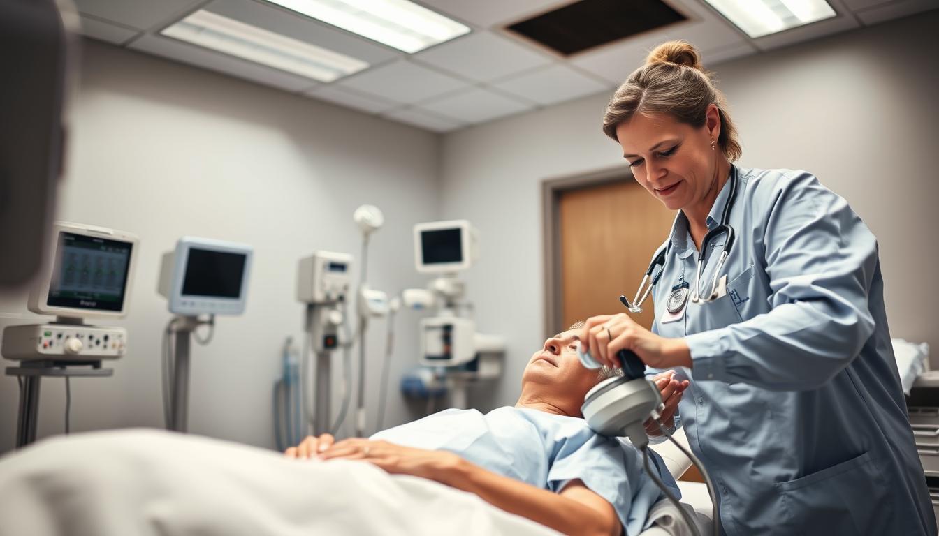 CRNA working as a strategic clinical partner within an ambulatory surgery center anesthesia team