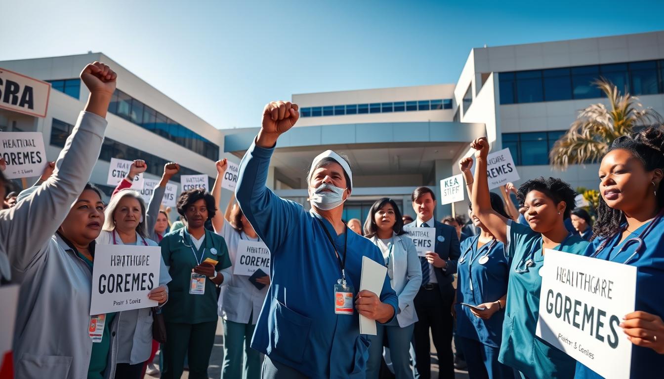 Hospitals Activate Contingency Plans as Kaiser Permanente Strike Gets Underway