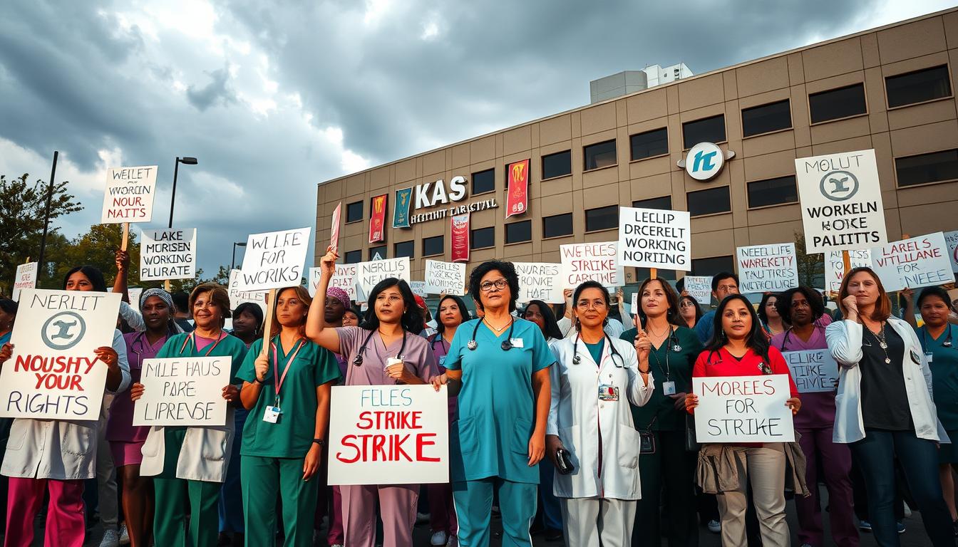 Kaiser Permanente Faces Leadership Test as Strike Begins Across Multiple States