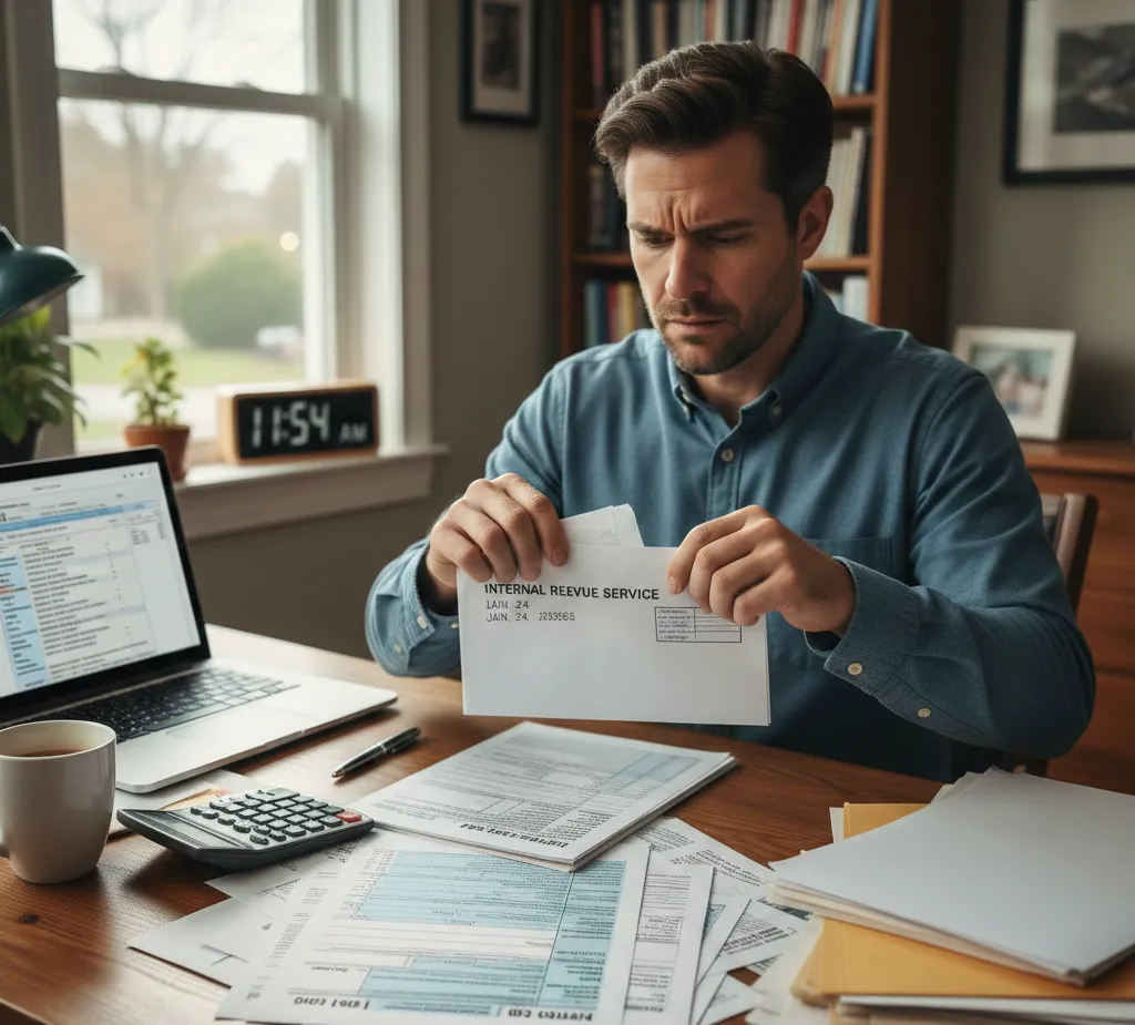 What to Do When You Receive an IRS Letter (Before It Gets Worse)