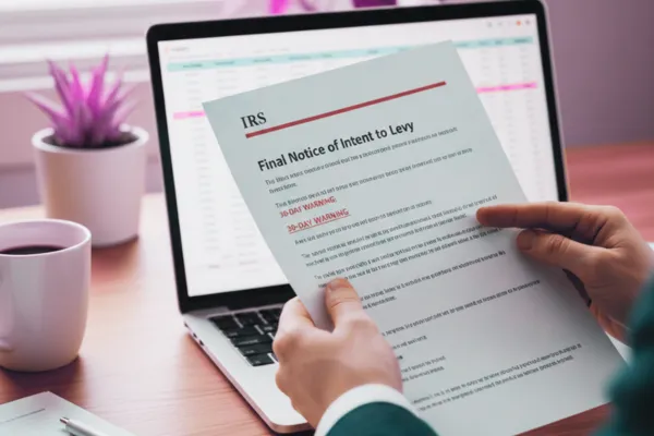 Can the IRS Garnish Wages Without Warning?