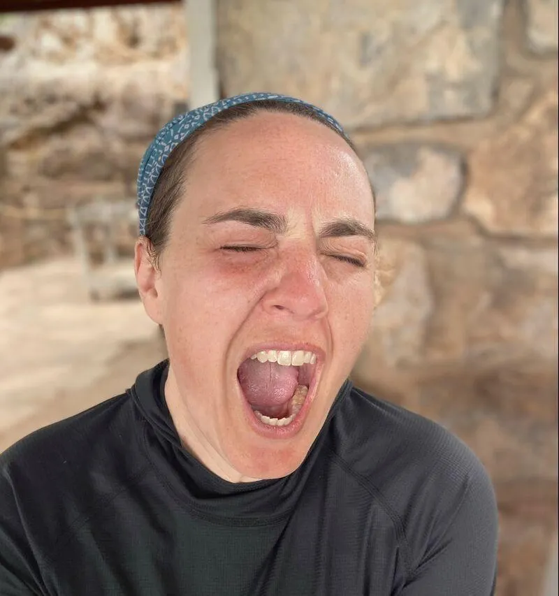 emma yawning being average
