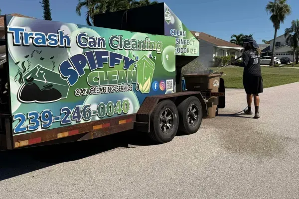 How Cape Coral’s Climate Makes Trash Can Cleaning Essential | Complete Homeowner Guide