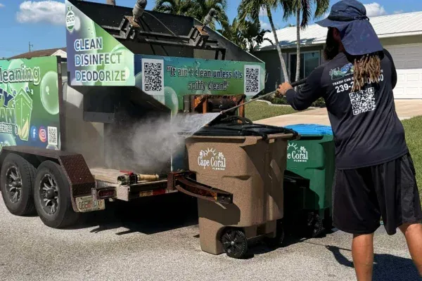Stop the Stink: Professional Bin Cleaning in Cape Coral for Fresher Homes