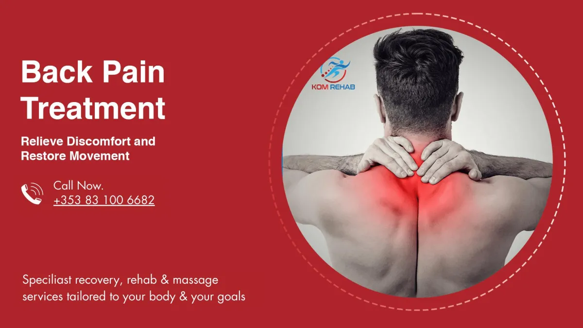 Back Pain Treatment – Relieve Discomfort and Restore Movement