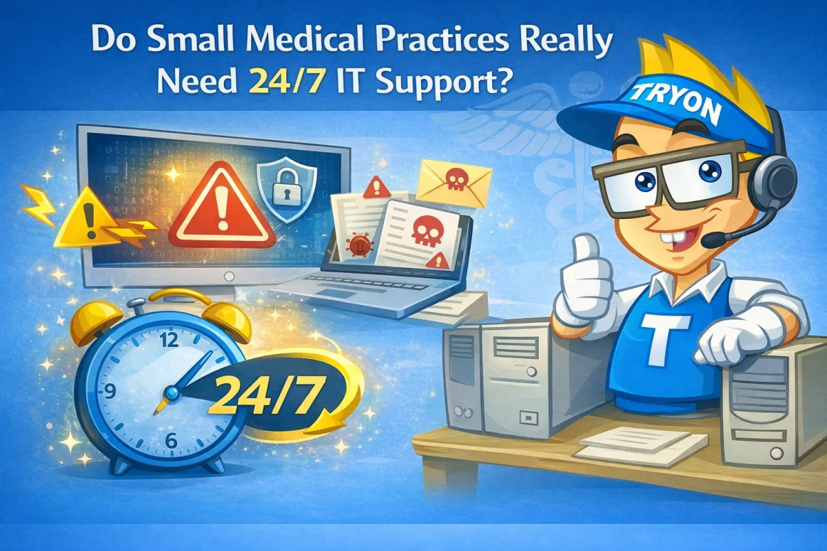Do Small Medical Practices Really Need 24/7 IT Support?