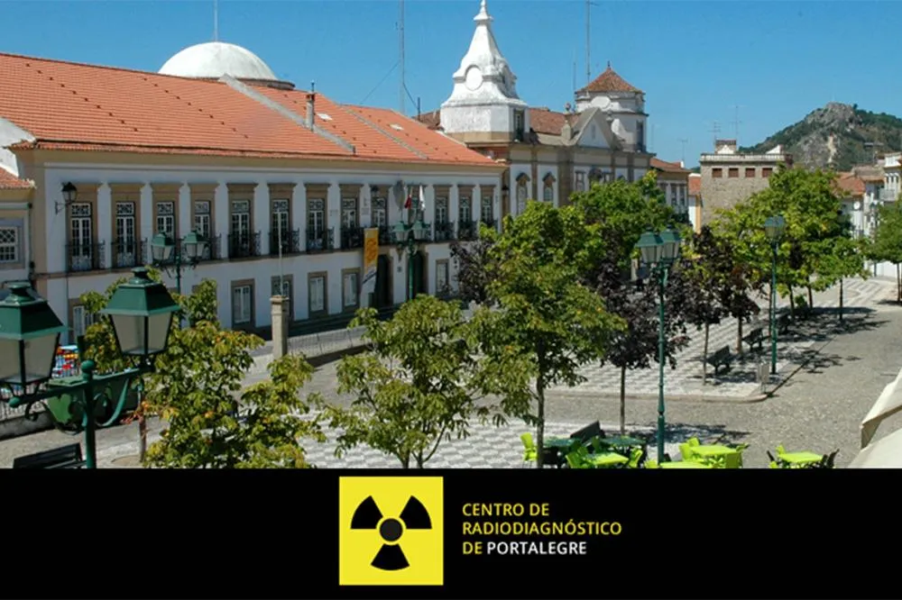 Fachada da Clínica de Ressonância em Portalegre – Centro de Radiodiagnóstico da Remagna IMAS.