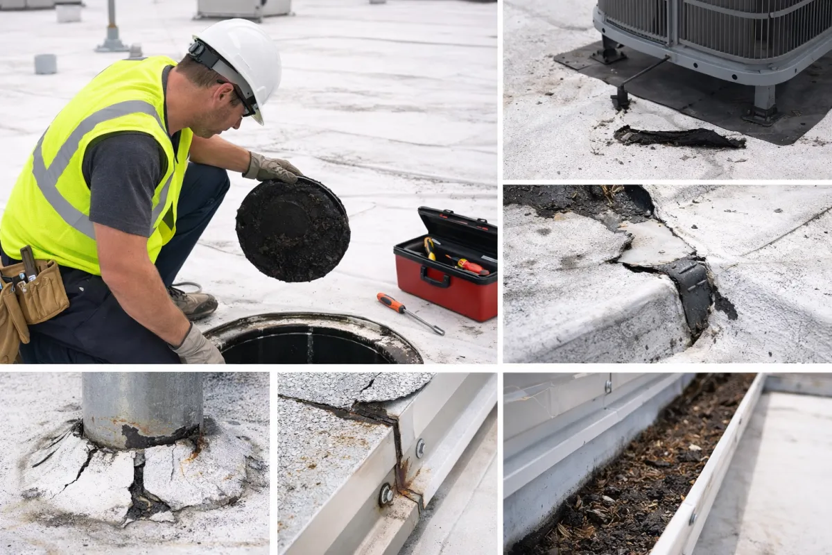 Commercial Roof Maintenance: What to Inspect Each Quarter