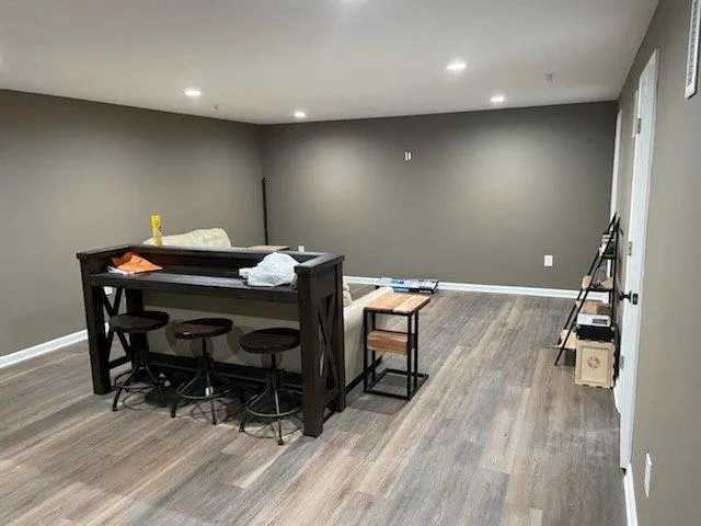 Finish Basement