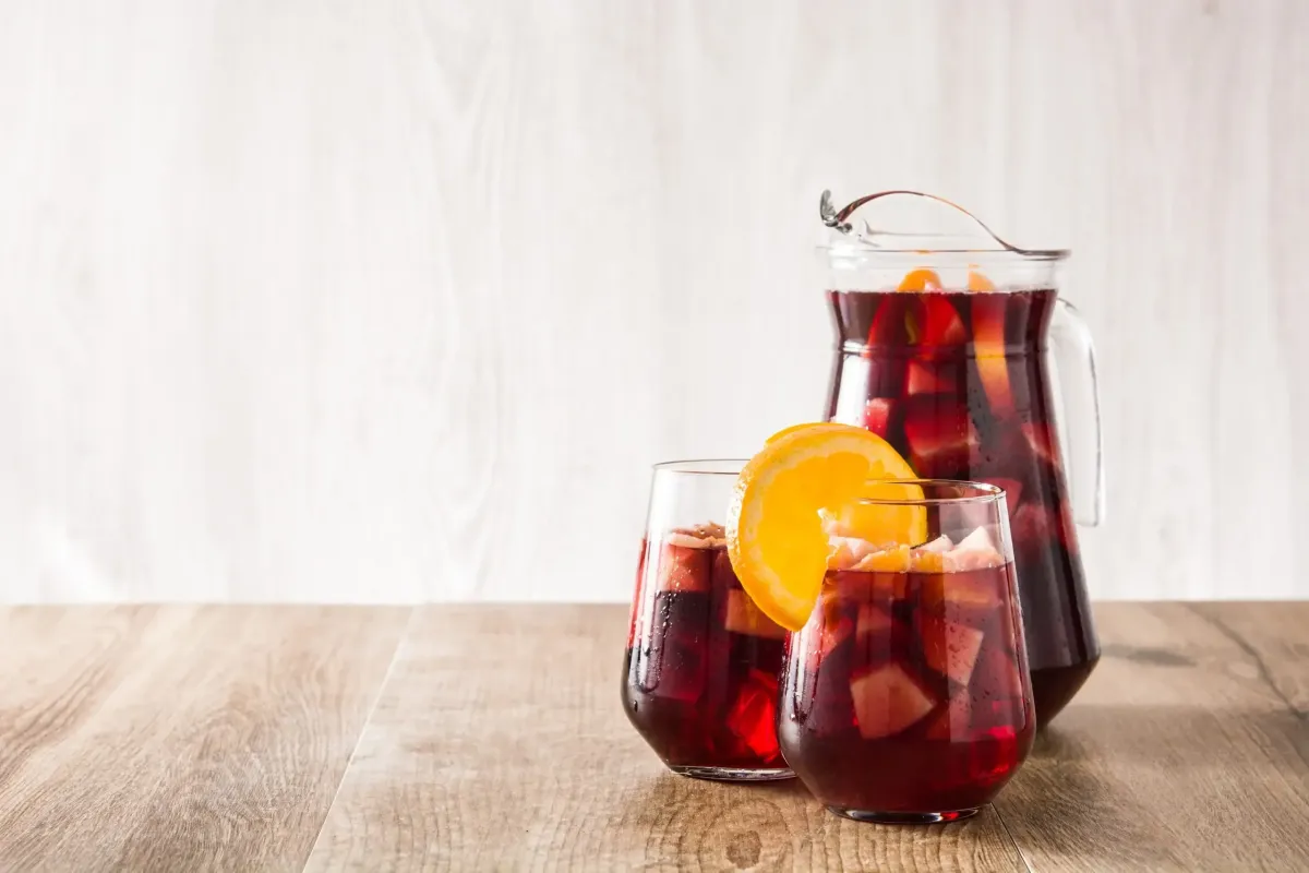 My Lips Taste Like Sangria…