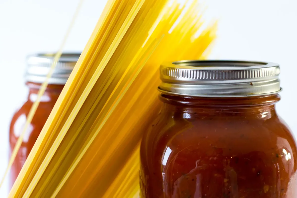 Heidi’s Canned Spaghetti Sauce