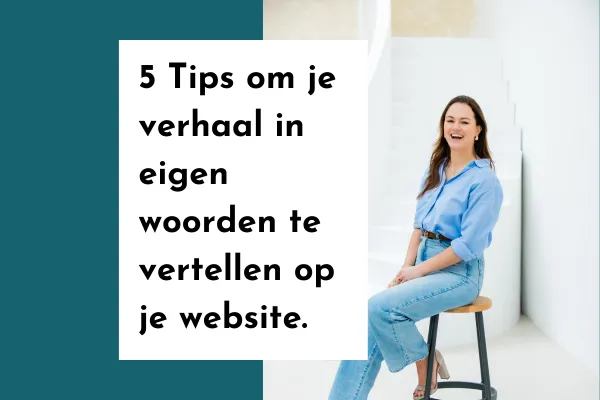 Schrijf jezelf zichtbaar - 5 Tips om je verhaal online te vertellen