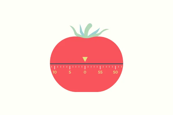 Manage your time with the Pomodoro technique!