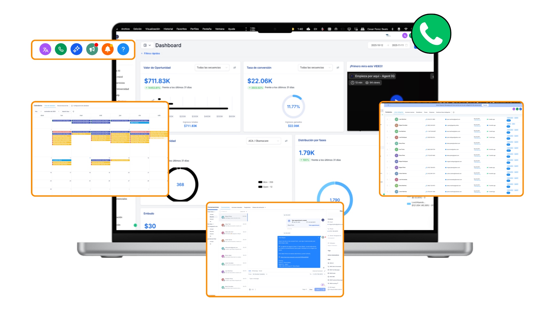Por Qué Los Mejores Agentes de Medicare en Miami Ya No Usan Excel Ni WhatsApp