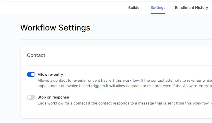Workflow Setting: Gambaran Umum