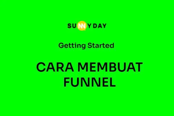 cara membuat funnel
