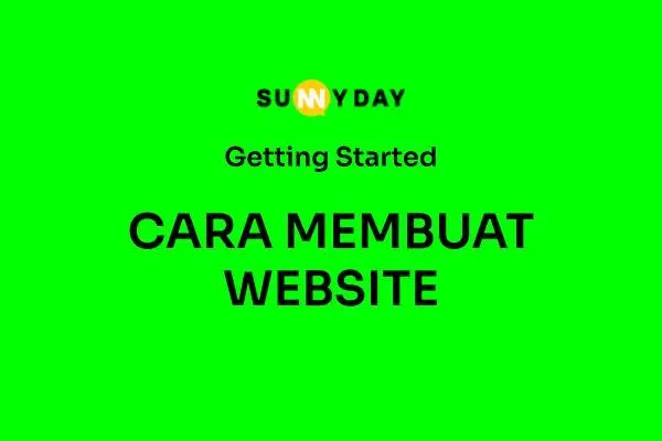 CARA MEMBUAT WEBSITE