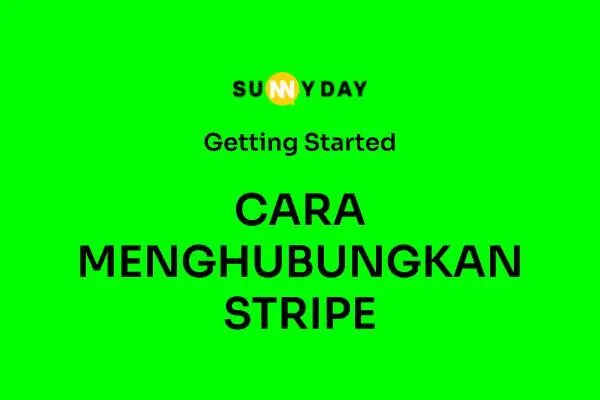 CARA MENGHUBUNGKAN STRIPE