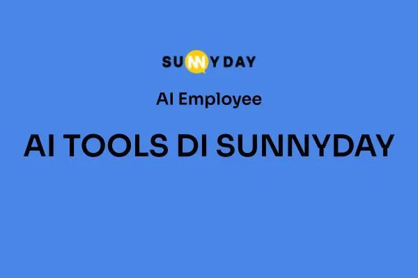 AI TOOLS DI SUNNYDAY