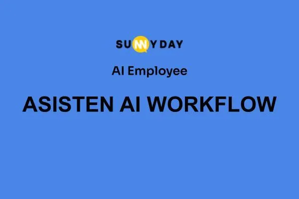 ASISTEN AI WORKFLOW