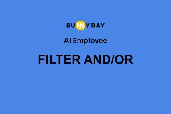 FILTER AND/OR