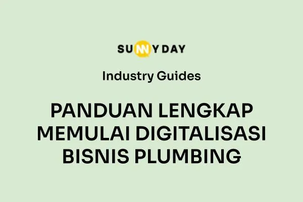 PANDUAN LENGKAP MEMULAI DIGITALISASI BISNIS PLUMBING