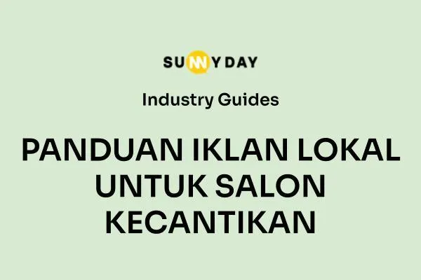 PANDUAN IKLAN LOKAL UNTUK SALON KECANTIKAN