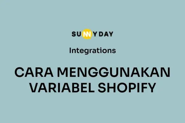 CARA MENGGUNAKAN VARIABEL SHOPIFY