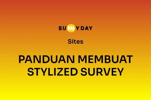 PANDUAN MEMBUAT STYLIZED SURVEY 