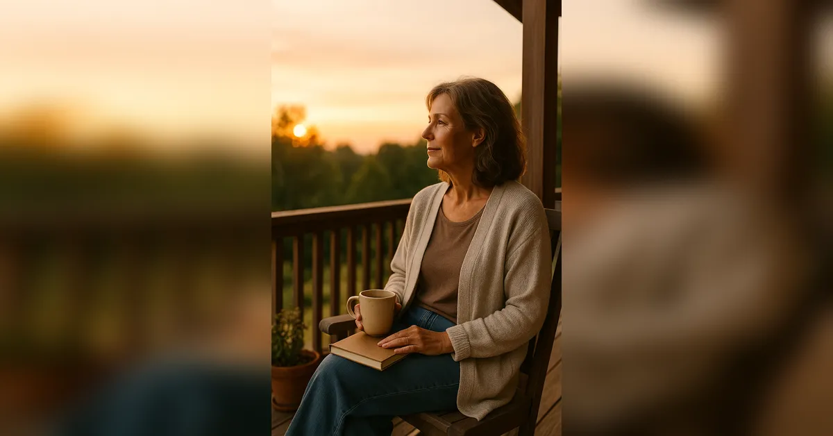 Widow to Wellness blog cover image a story of hope and healing