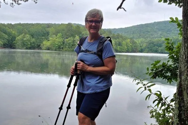 Claudette Eames standing in clarity and confidence during her second act — building a business in midlife that fits her life with purpose and ease.